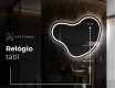 Espelho de Banheiro com LED em Formato Irregular N223 #7