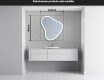 Espelho de Banheiro com LED em Formato Irregular V222 #5