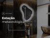 Espelho de Banheiro com LED em Formato Irregular V223 #7
