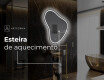 Espelho de Banheiro com LED em Formato Irregular V223 #9