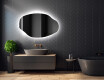 Espelho de Banheiro com LED em Formato Irregular O221 #2