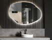 Espelho de Banheiro com LED em Formato Irregular O221 #6
