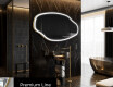 Espelho de Banheiro com LED em Formato Irregular O222 #4