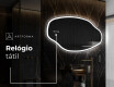 Espelho de Banheiro com LED em Formato Irregular O222 #7