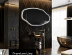 Espelho de Banheiro com LED em Formato Irregular O223 #4