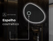 Espelho de Banheiro com LED em Formato Irregular H221 #5