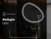 Espelho de Banheiro com LED em Formato Irregular H221 #8