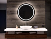 Espelho Redondo Com Luz LED L33