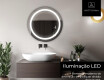 Espelho Redondo Com Luz LED L33 #5