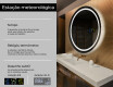 Espelho Redondo Com Luz LED L33 #2