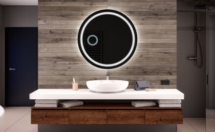 Artforma - Espelho com iluminação LED L61 para casa de banho