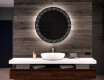 Espelho Redondo Com Luz LED L35