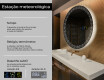 Espelho Redondo Com Luz LED L35 #2