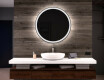 Espelho Redondo Com Luz LED L76