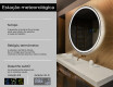 Espelho Redondo Com Luz LED L76 #2
