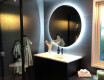 Espelho Redondo Com Luz LED L82