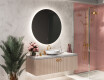 Espelho Redondo Com Luz LED L82 #9