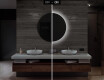Espelho Redondo Com Luz LED L82 #4