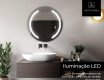 Espelho Redondo Com Luz LED L97 #5