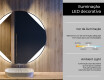 Espelho Redondo Com Luz LED L114 #4