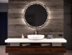Espelho Redondo Com Luz LED L115