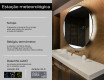 Espelho Redondo Com Luz LED L116 #2