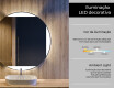 Espelho Redondo Com Luz LED L116 #4