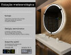 Espelho Redondo Com Luz LED L119 #2