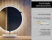 Espelho Redondo Com Luz LED L119 #4