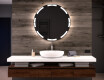 Espelho Redondo Com Luz LED L120