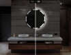 Espelho Redondo Com Luz LED L120 #5