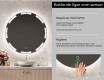 Espelho Redondo Com Luz LED L120 #6