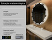 Espelho Redondo Com Luz LED L121 #2