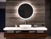 Espelho Redondo Com Luz LED L122