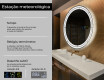 Espelho Redondo Com Luz LED L122 #2