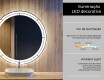 Espelho Redondo Com Luz LED L122 #4