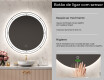 Espelho Redondo Com Luz LED L122 #6
