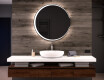 Espelho Redondo Com Luz LED L123