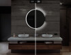 Espelho Redondo Com Luz LED L123 #5