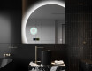 Espelho LED Elegante em Forma de Meia-Lua - Para Casa de Banho X221 #10