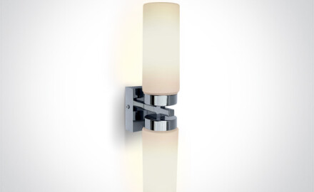 ANAVRA aplique de parede 40 W  IP44 cromado
