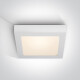 MORFI candeeiro de teto 22 W, 3000 K, IP40, branco #1