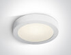 MORFI 2 candeeiro de teto 30 W 3000 K IP40 branco