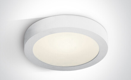 MORFI 2 candeeiro de teto 30 W 3000 K IP40 branco