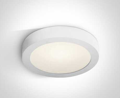 MORFI 2 candeeiro de teto 30 W 3000 K IP40 branco
