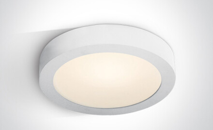 THEMELO candeeiro de teto 30 W 4000 K IP40 branco