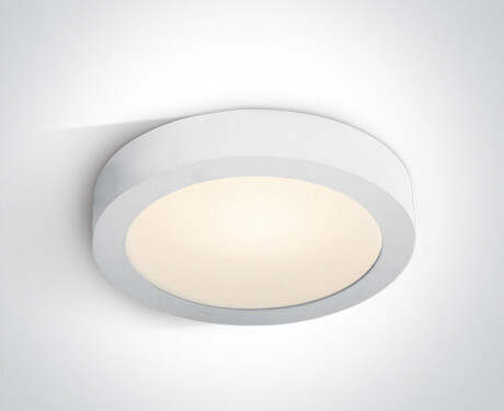 THEMELO candeeiro de teto 30 W 4000 K IP40 branco