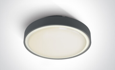 THEMELO candeeiro de teto 30 W 3000 K IP40 branco