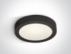 MELATES RE candeeiro de teto 40 W 4000 K IP40 branco