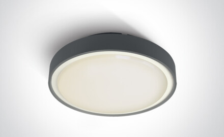 RAFTI AN candeeiro de teto 24 W 3000 K IP65 branco